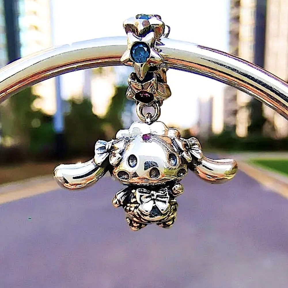 Hello Kitty & Friends Sterling Silver Charm